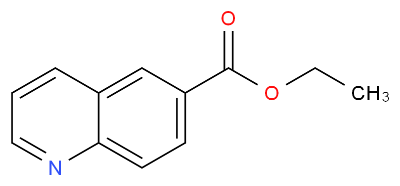 Ethyl quinoline-6-carboxylate_Molecular_structure_CAS_73987-38-9)