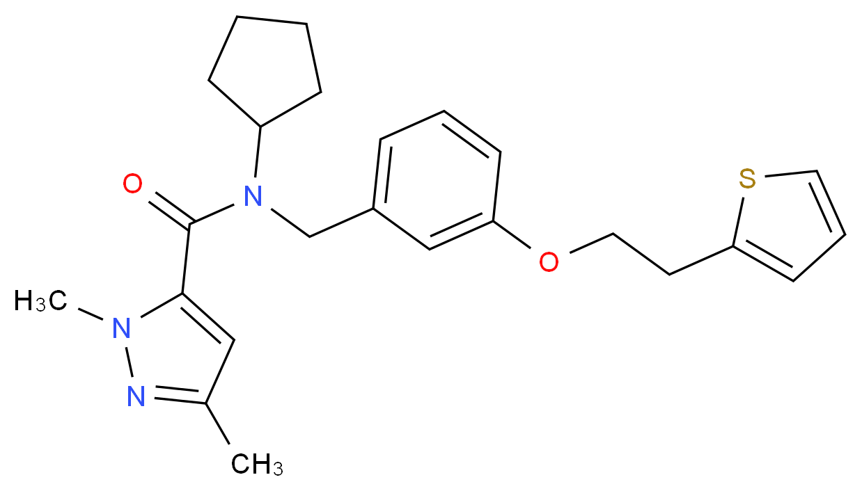  molecular structure