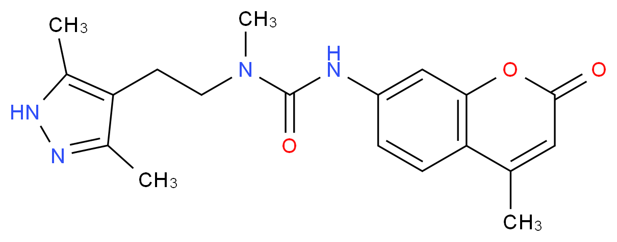  molecular structure