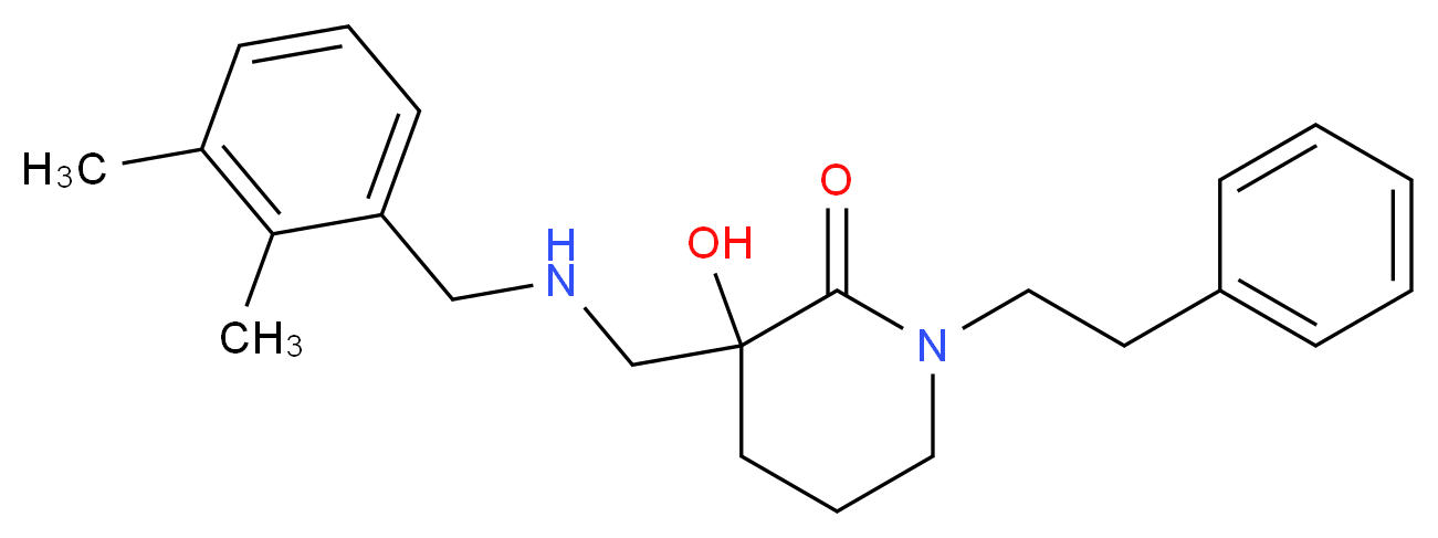  molecular structure