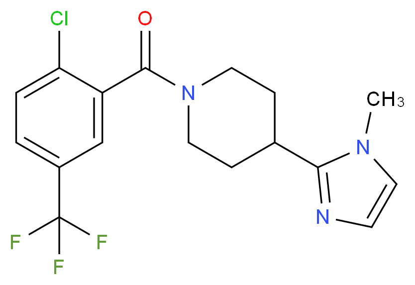  molecular structure