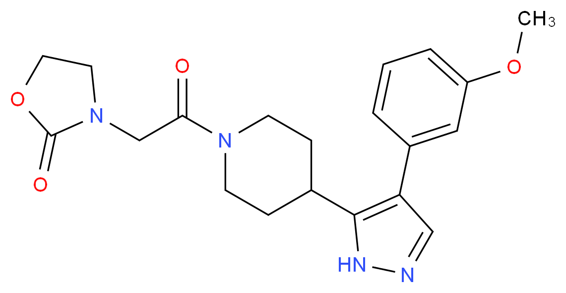  molecular structure