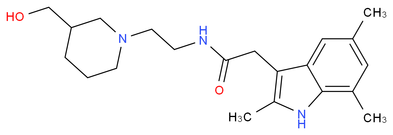  molecular structure
