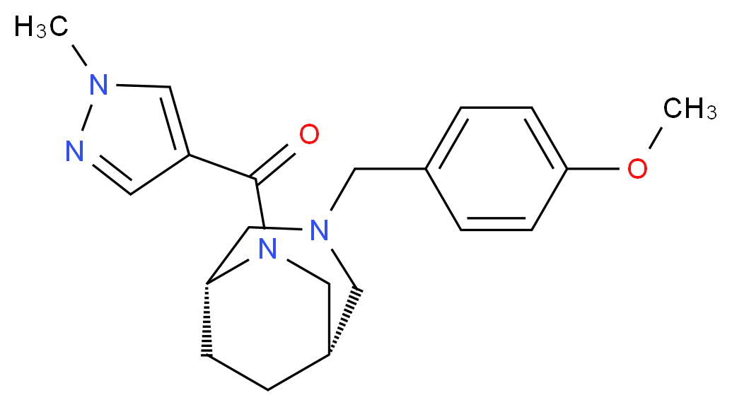  molecular structure