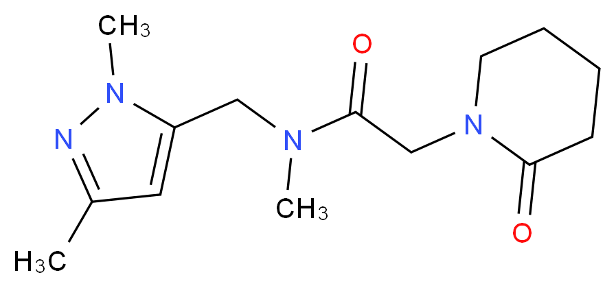  molecular structure