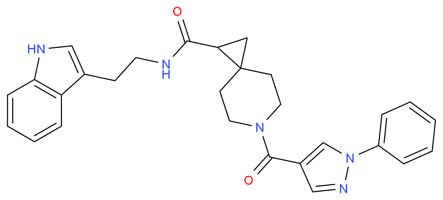  molecular structure