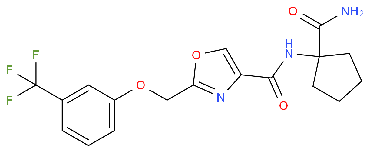  molecular structure