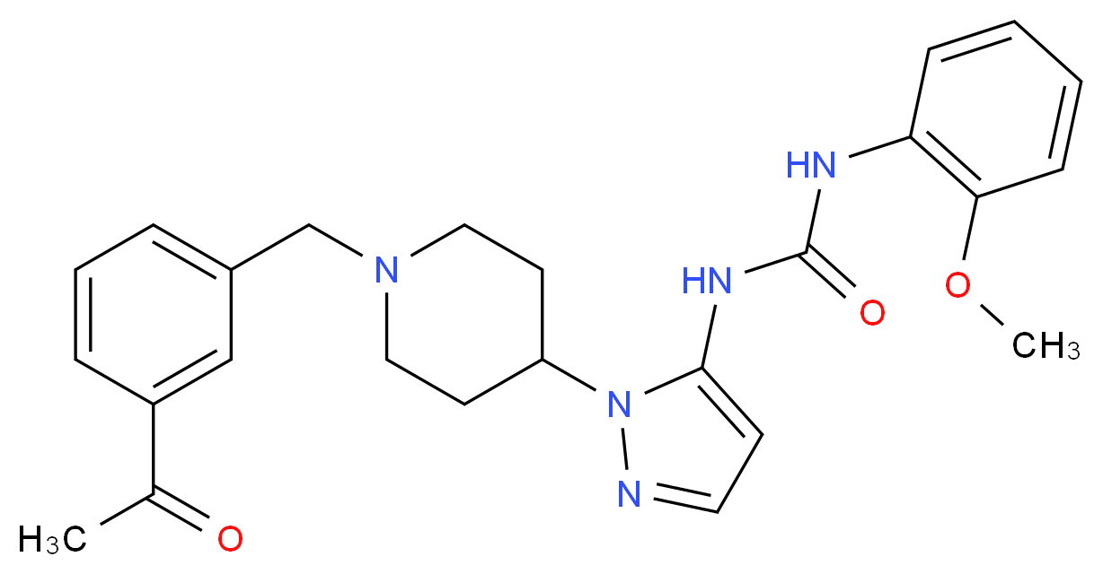  molecular structure