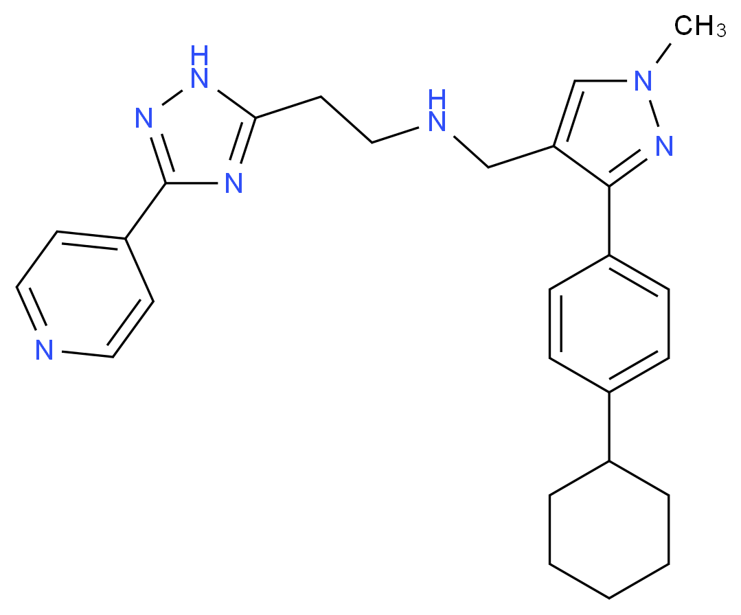  molecular structure
