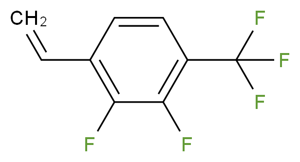 2,3-Difluoro-4-vinylbenzotrifluoride_Molecular_structure_CAS_)