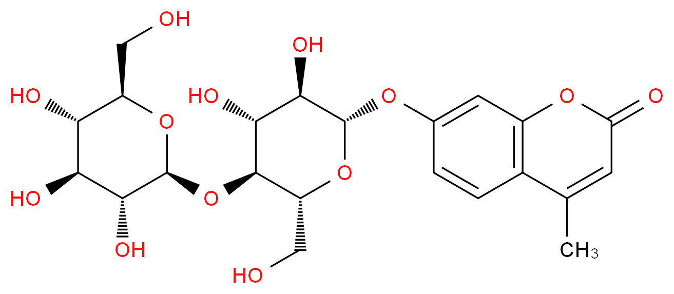 4-Methylumbelliferyl β-D-cellobioside_Molecular_structure_CAS_72626-61-0)