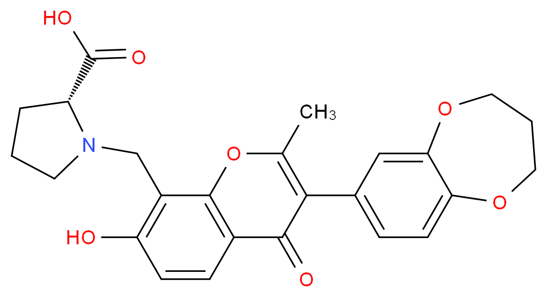 CAS_ molecular structure
