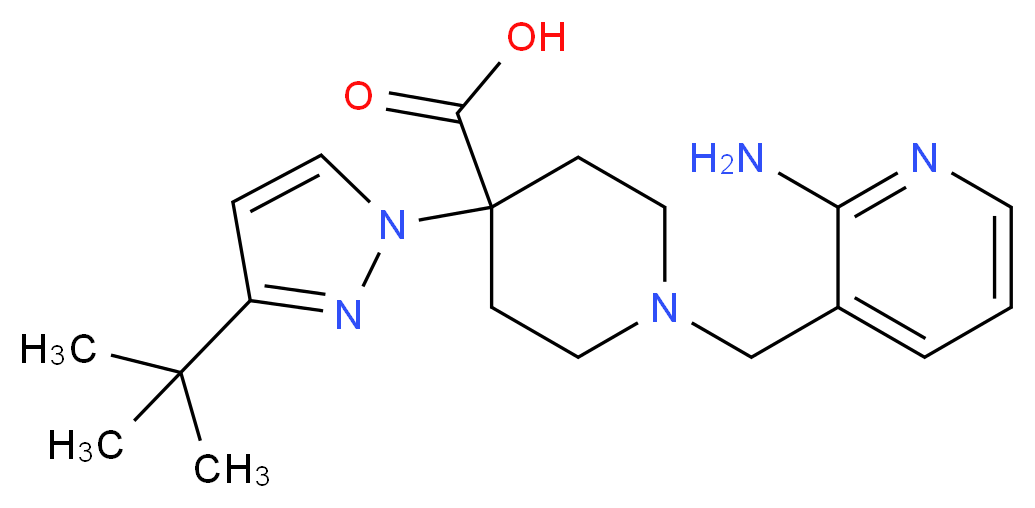 CAS_ molecular structure