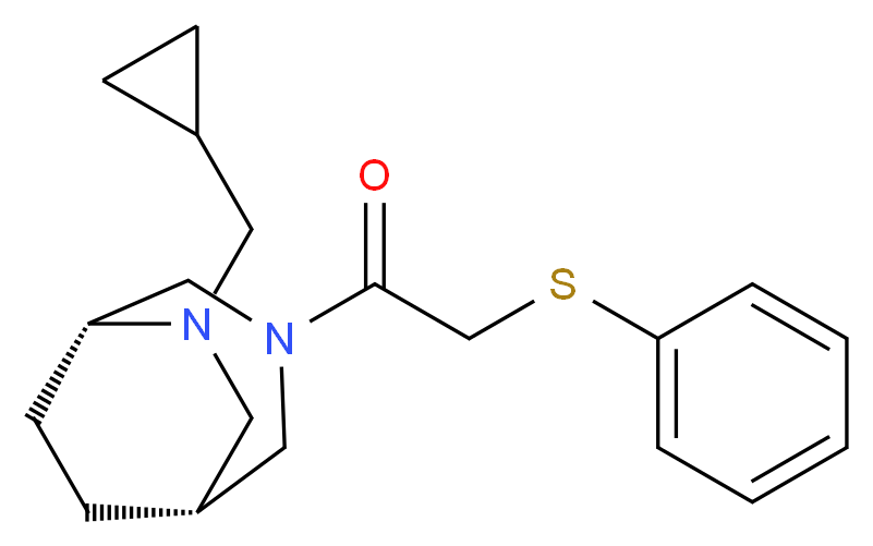 CAS_ molecular structure