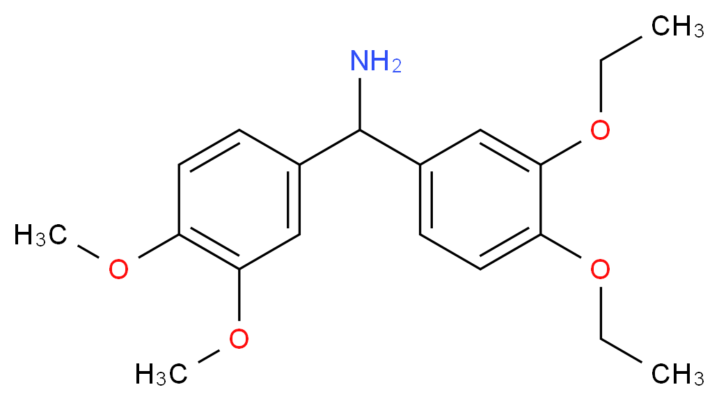 (3,4-Diethoxyphenyl)(3,4-dimethoxyphenyl)-methylamine_Molecular_structure_CAS_)