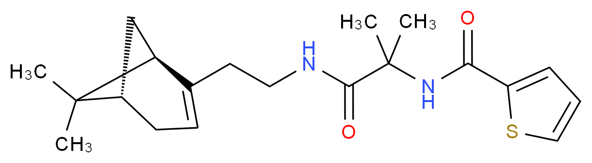 CAS_ molecular structure