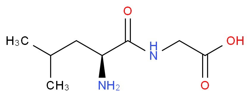 (S)-2-(2-AMino-4-MethylpentanaMido)acetic acid_Molecular_structure_CAS_686-50-0)