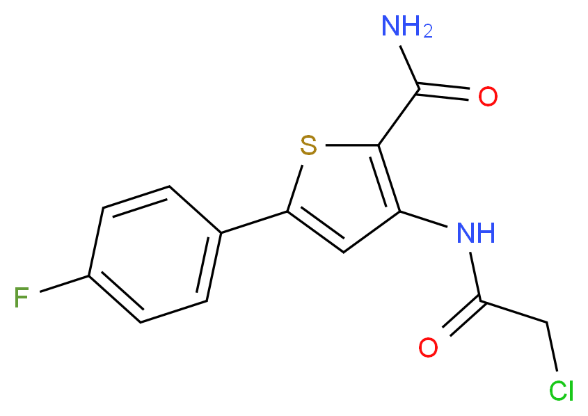 CAS_ molecular structure