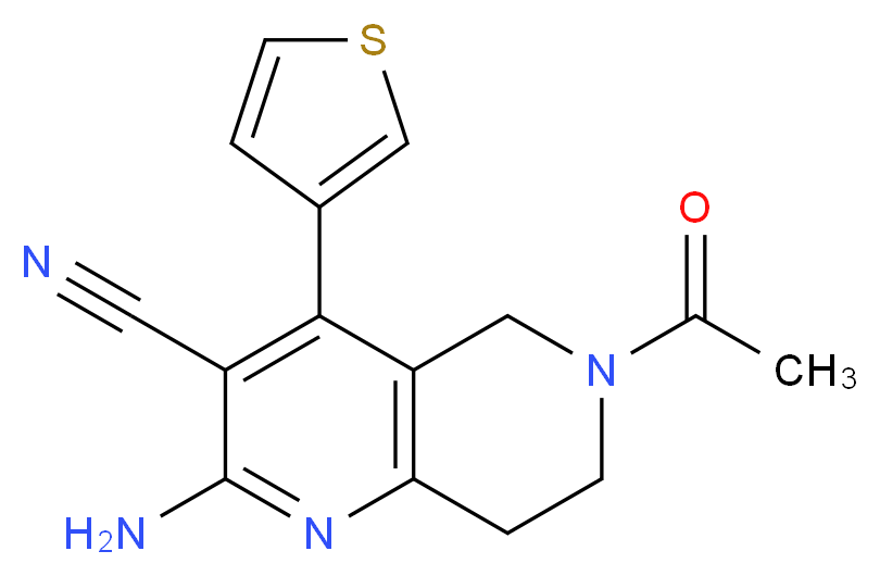 CAS_ molecular structure