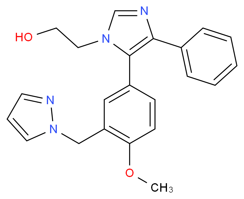CAS_ molecular structure