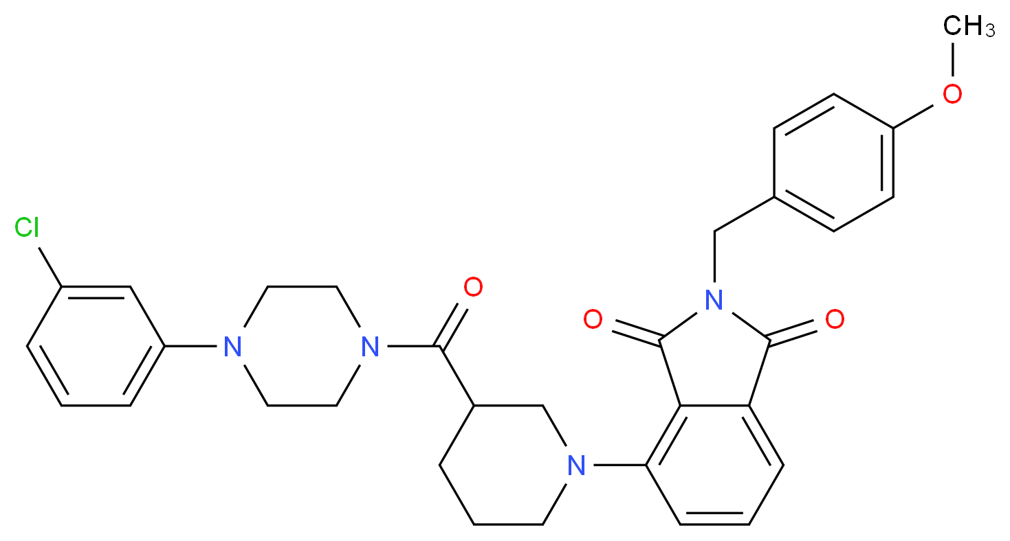 CAS_ molecular structure