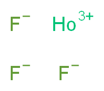 Holmium(III) fluoride, anhydrous_Molecular_structure_CAS_13760-78-6)