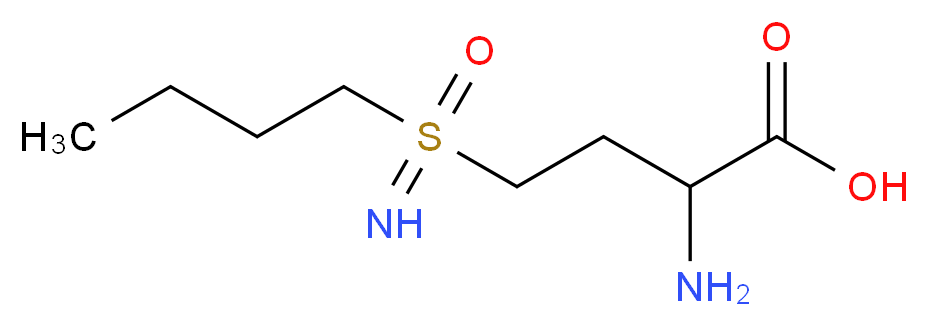 DL-BUTHIONINE-S,R-SULFOXIMINE_Molecular_structure_CAS_5072-26-4)