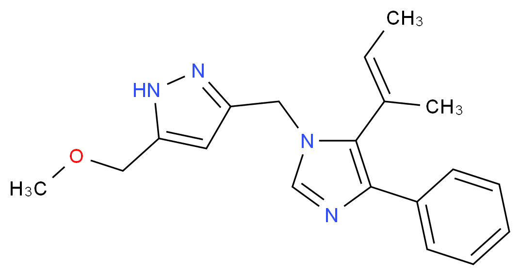 CAS_ molecular structure