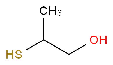 2-sulfanylpropan-1-ol_Molecular_structure_CAS_)