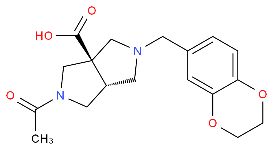 CAS_ molecular structure