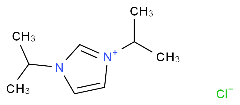 1,3-Diisopropylimidazolium chloride_Molecular_structure_CAS_139143-09-2)