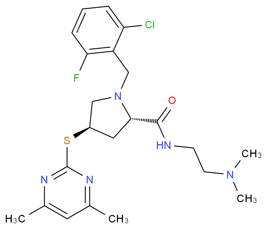 CAS_ molecular structure