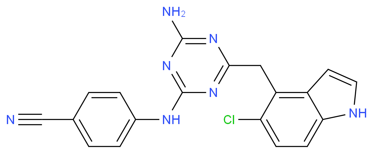 CAS_ molecular structure