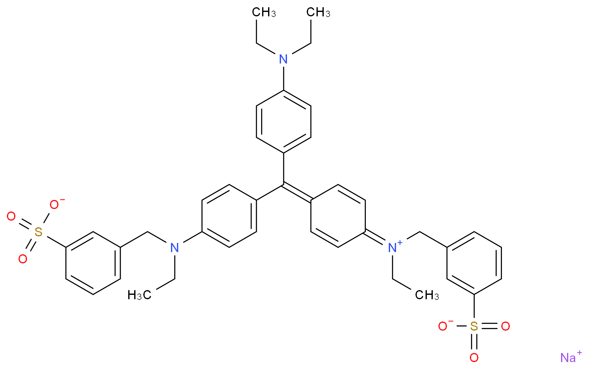 CAS_4129-84-4 molecular structure