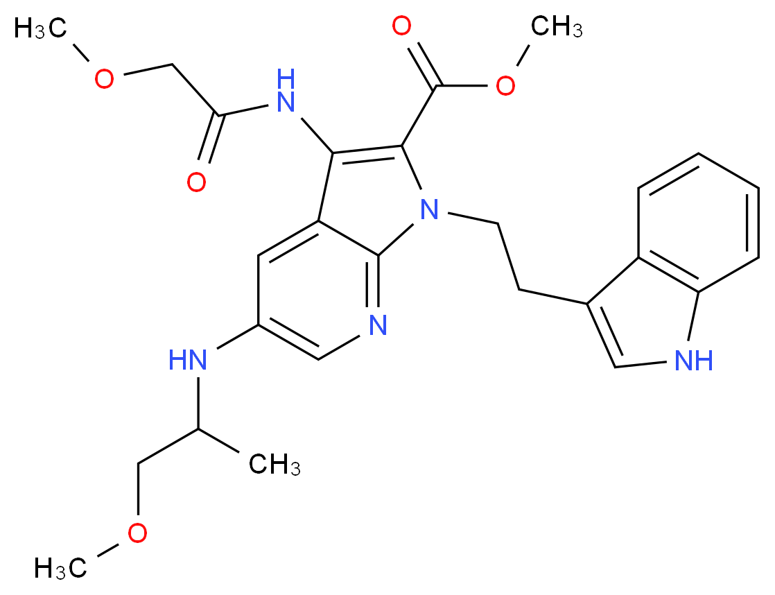 CAS_ molecular structure