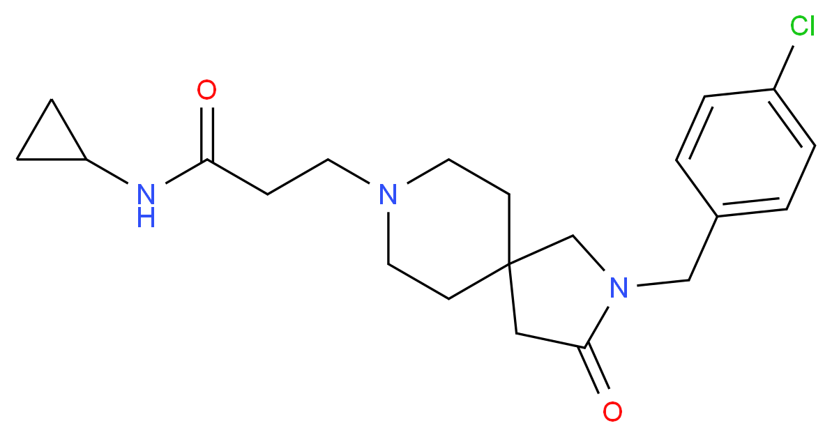 CAS_ molecular structure