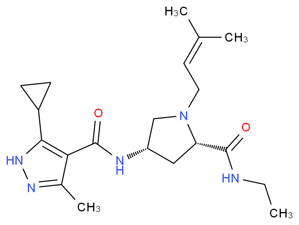 CAS_ molecular structure