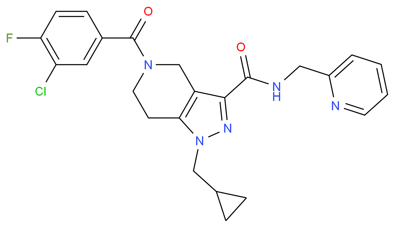  molecular structure