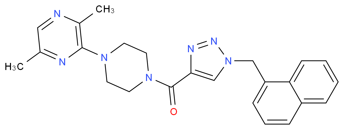 molecular structure