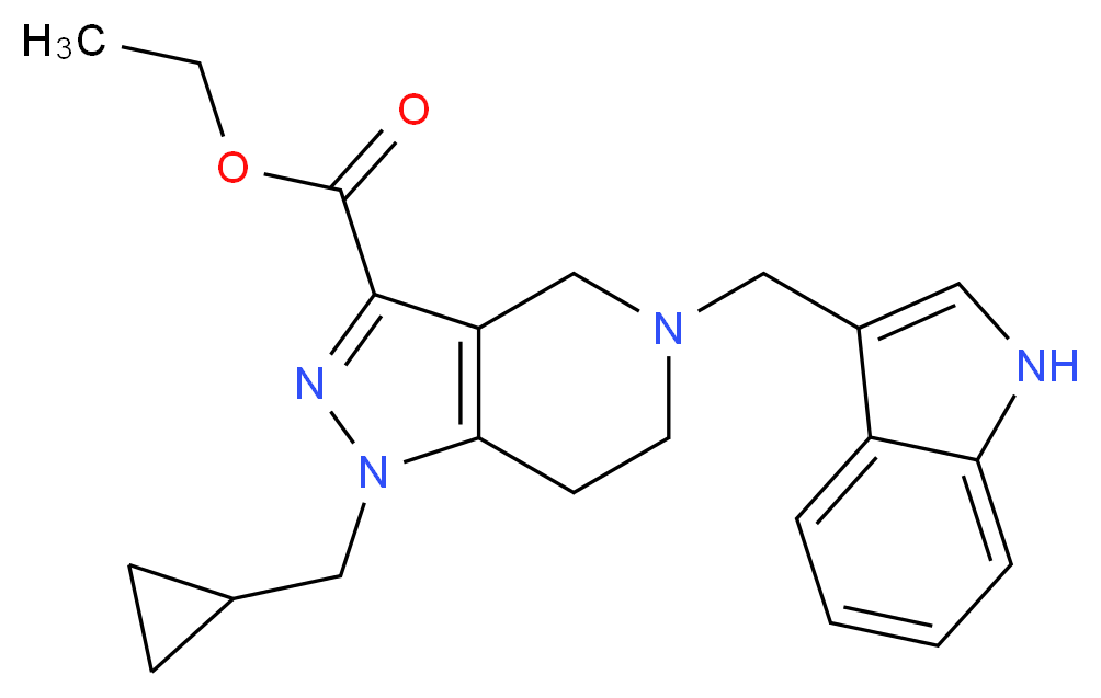 CAS_ molecular structure