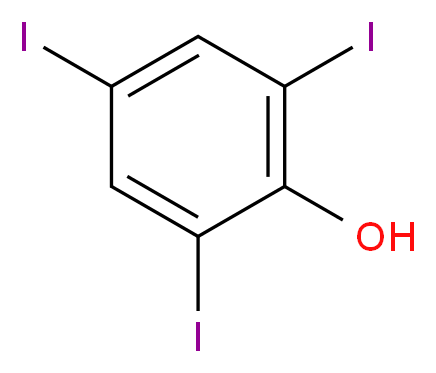 2,4,6-Triiodophenol_Molecular_structure_CAS_609-23-4)