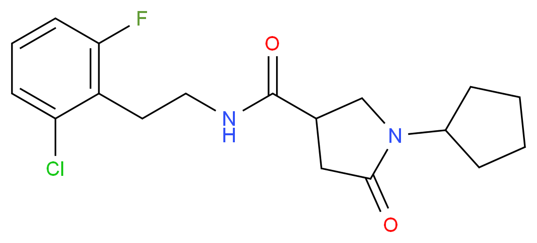 CAS_ molecular structure