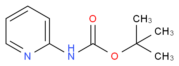 2-(Boc-amino)pyridine_Molecular_structure_CAS_38427-94-0)