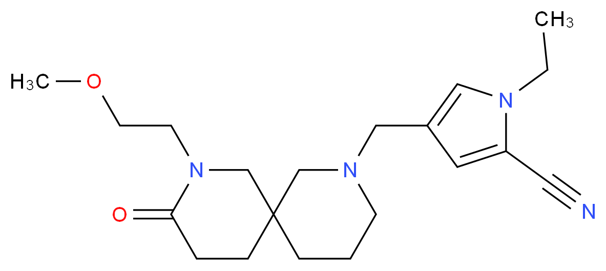 CAS_ molecular structure