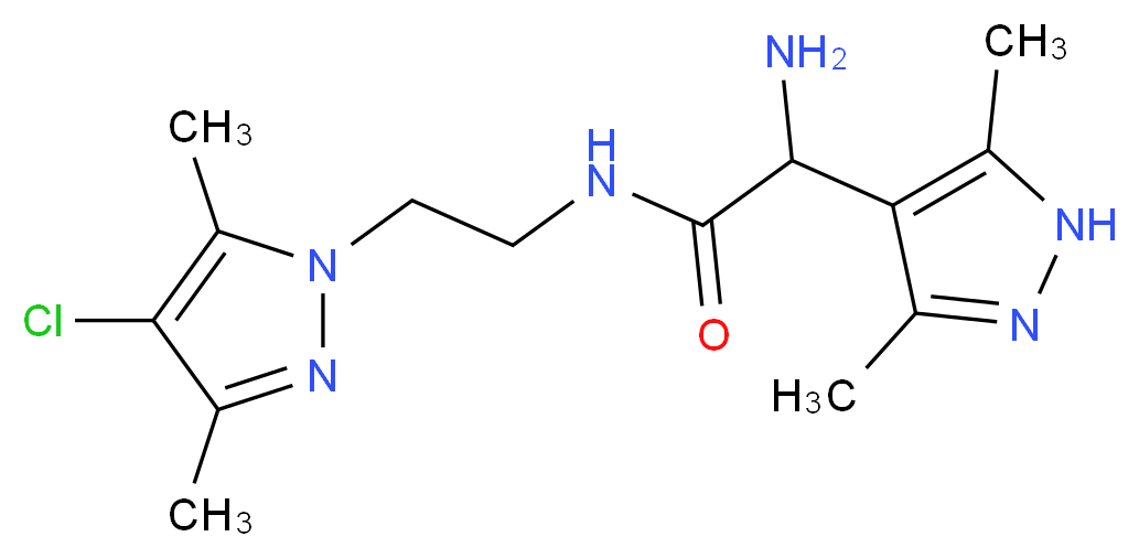  molecular structure