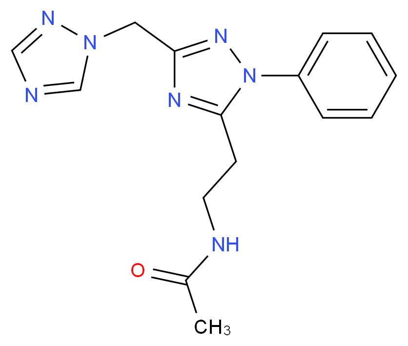  molecular structure