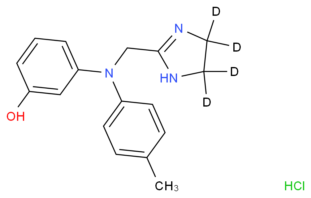 Phentolamine-d4 Hydrochloride_Molecular_structure_CAS_)
