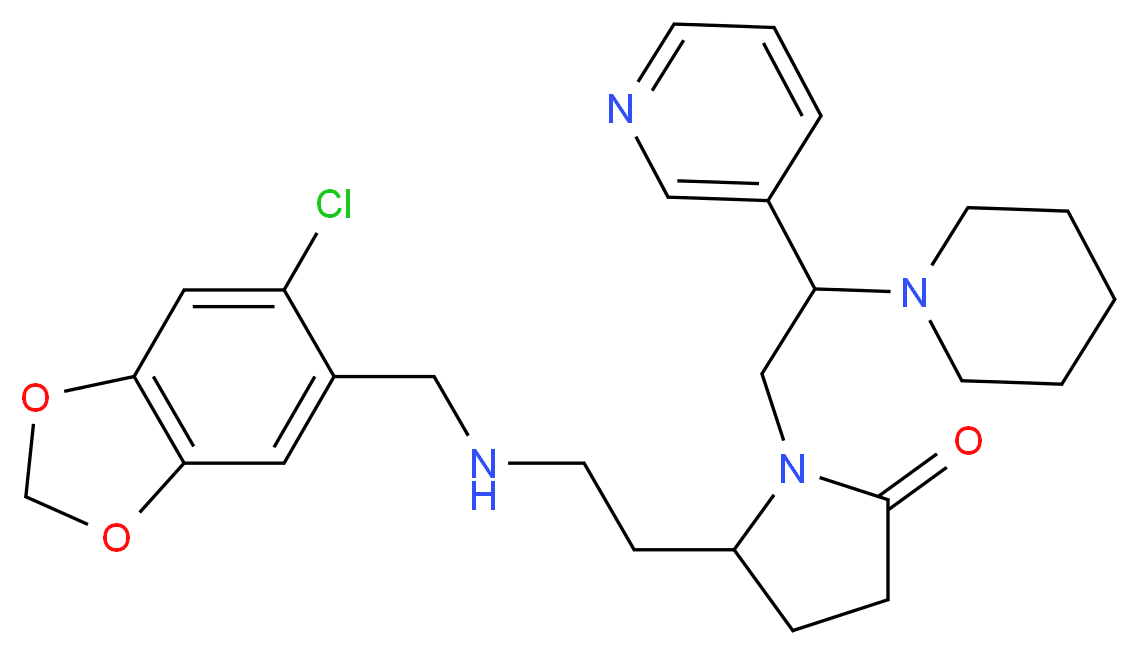 CAS_ molecular structure