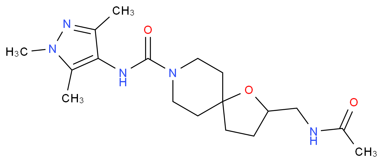  molecular structure