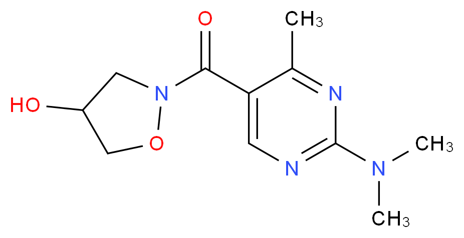  molecular structure